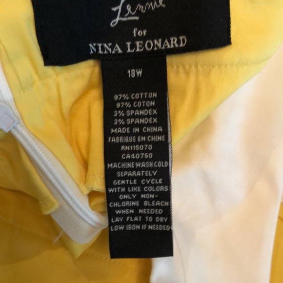 Lennie for Nina Leonard 2 pc Tank Top & Capris - Picture 12 of 16